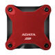 Disco Duro ADATA SD620 1TB SSD USB 3.2 520MB/s Resistente a golpes Rojo