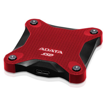 Disco Duro ADATA SD620 1TB SSD USB 3.2 520MB/s Resistente a golpes Rojo