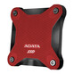 Disco Duro ADATA SD620 1TB SSD USB 3.2 520MB/s Resistente a golpes Rojo
