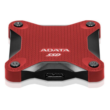 Disco Duro ADATA SD620 1TB SSD USB 3.2 520MB/s Resistente a golpes Rojo