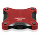 Disco Duro ADATA SD620 1TB SSD USB 3.2 520MB/s Resistente a golpes Rojo
