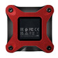 Disco Duro ADATA SD620 1TB SSD USB 3.2 520MB/s Resistente a golpes Rojo