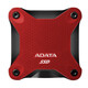 Disco Duro Adata SD620 2TB Disco Externo SSD USB 3.2 Rojo