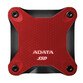 Disco Duro Adata SD620 2TB Disco Externo SSD USB 3.2 Rojo Disco Duro Adata SD620 2TB Disco Externo SSD USB 3.2 Rojo
