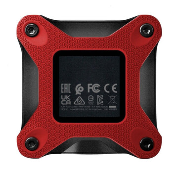 Disco Duro Adata SD620 2TB Disco Externo SSD USB 3.2 Rojo Disco Duro Adata SD620 2TB Disco Externo SSD USB 3.2 Rojo