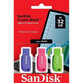 Sandisk Cruzer Blade 32GB USB 2.0 Pack Triple