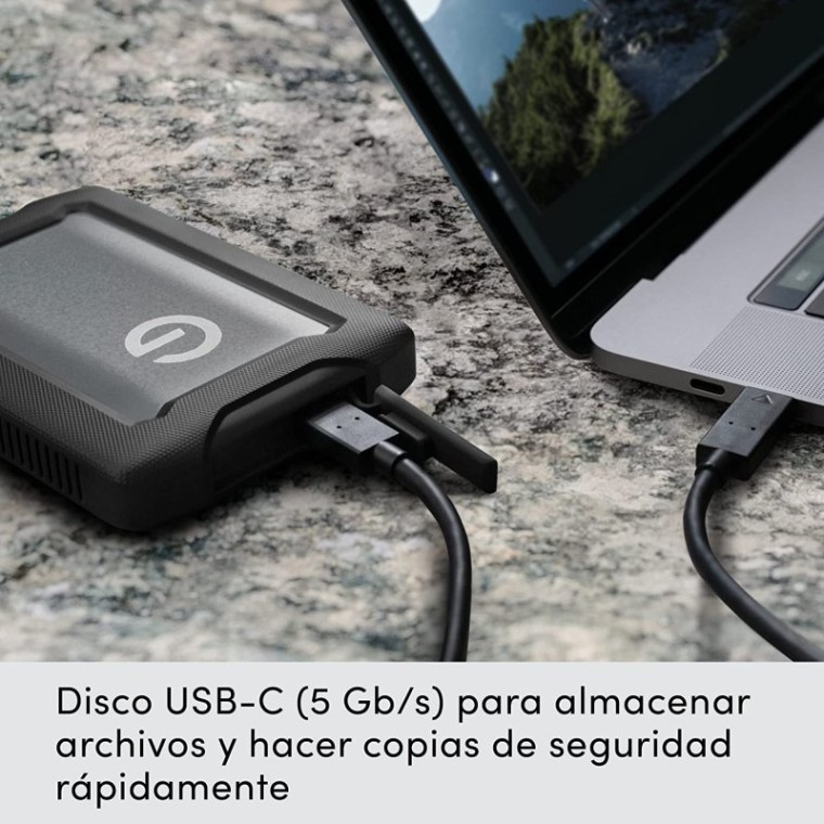 SanDisk Professional G-Drive ArmorATD 2.5" 2TB USB-C