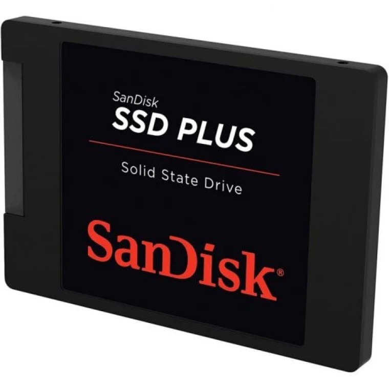 Sandisk Plus 1TB SSD 2.5" SATA 3