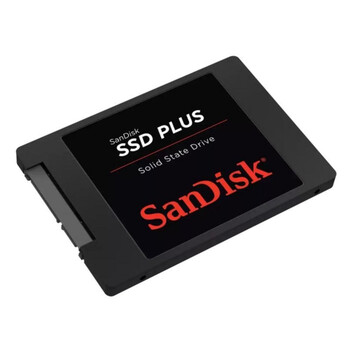 Disco Duro Sandisk SSD Plus 1TB 2.5" SATA 6 Gbit/s 545 MB/s Antigolpes