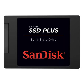 Disco Duro Sandisk SSD Plus 1TB 2.5" SATA 6 Gbit/s 545 MB/s Antigolpes