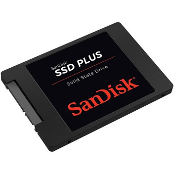 SanDisk SSD Plus 2.5" 2TB SATA 3 SanDisk SSD Plus 2.5" 2TB SATA 3