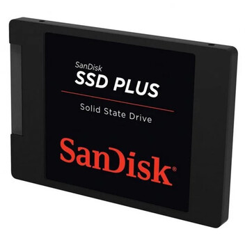 SanDisk SSD Plus 480GB SATA III SanDisk SSD Plus 480GB SATA III