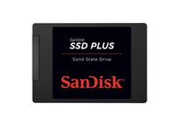Disco Duro Sandisk SSD Plus 500GB SSD 2.5" 6 Gbit/s SLC Caching