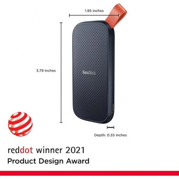 SanDisk Portable SSD 1 TB USB-C SanDisk Portable SSD 1 TB USB-C