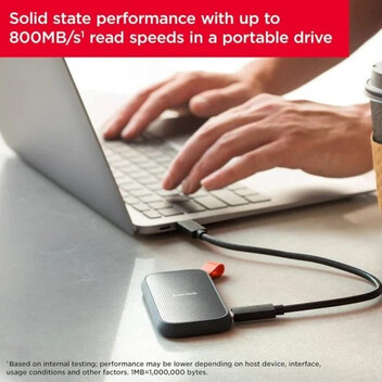 SanDisk Portable SSD 1 TB USB-C SanDisk Portable SSD 1 TB USB-C