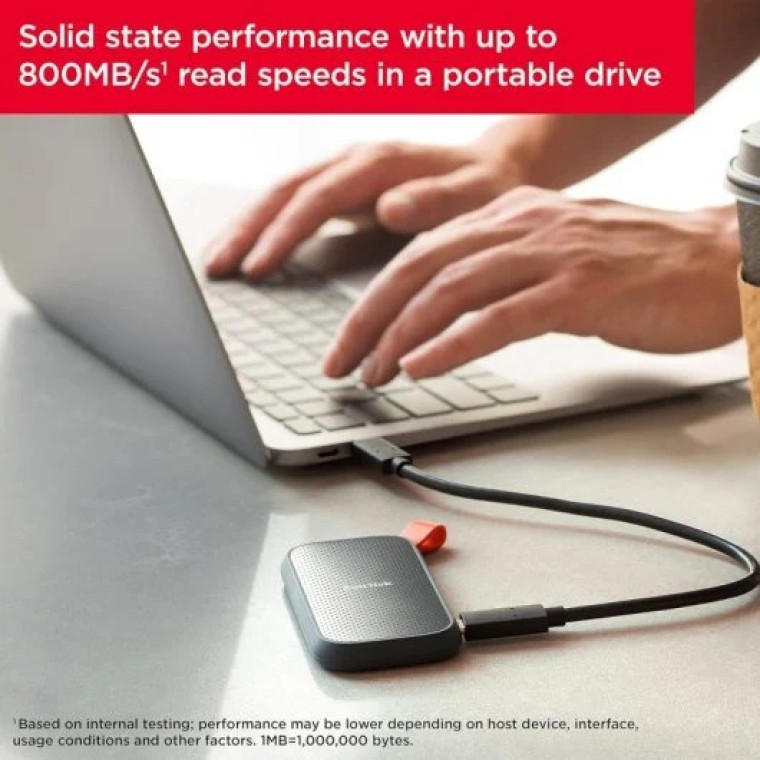 SanDisk Portable SSD 1 TB USB-C