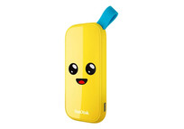 Disco Duro SanDisk 2TB SSD Externo 800MB/s USB-C 3.2 Gen 2 SDSSDE30-2T00-G25F Amarillo + Cable C/A