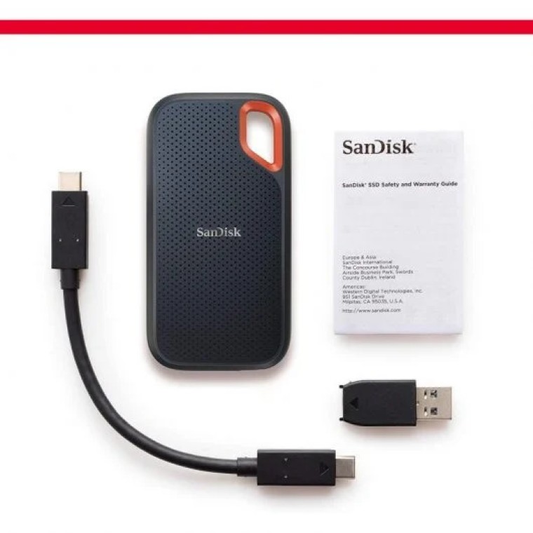 SanDisk Extreme Portable SSD V2 2TB USB-C