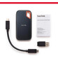 SanDisk Extreme Portable SSD V2 2TB USB-C SanDisk Extreme Portable SSD V2 2TB USB-C