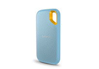 Disco Duro SanDisk 2TB SSD USB Tipo C 1050 MB/s Extreme Portable Azul IP65 SDSSDE61-2T00-G25B