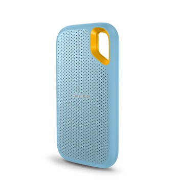 Disco Duro SanDisk 2TB SSD USB Tipo C 1050 MB/s Extreme Portable Azul IP65 SDSSDE61-2T00-G25B Disco Duro SanDisk 2TB SSD USB Tipo C 1050 MB/s Extreme Portable Azul IP65 SDSSDE61-2T00-G25B