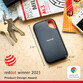 Disco Duro SanDisk Extreme Portable 8TB Disco SSD Externo Portátil 1050MB/s USB-C 3.2 Gen 2 Negro