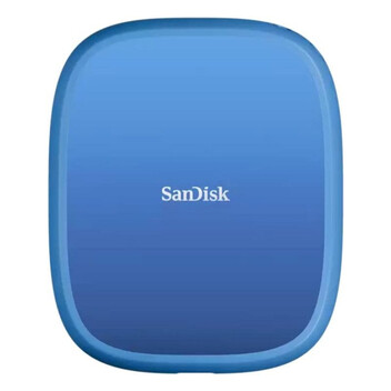 Disco Duro Sandisk Creator Phone 1TB SSD USB 3.2 Gen 2 1000MB/s Resistente Azul