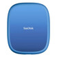 Disco Duro Sandisk Creator Phone 1TB SSD USB 3.2 Gen 2 1000MB/s Resistente Azul