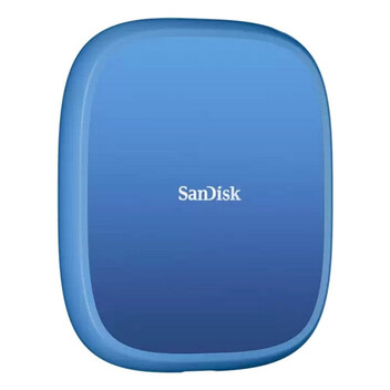 Disco Duro Sandisk Creator Phone 1TB SSD USB 3.2 Gen 2 1000MB/s Resistente Azul