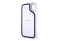 Disco Duro SSD SanDisk SDSSDE62P-1T00-G25 1TB USB Tipo C 1000MB/s IP65 Blanco