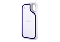 Disco Duro Sandisk 2TB SSD USB-C 1000MB/s Extreme Pro SDSSDE62P-2T00-G25 IP65 Blanco