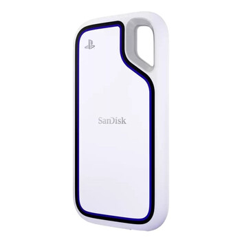 Disco Duro Sandisk 2TB SSD USB-C 1000MB/s Extreme Pro SDSSDE62P-2T00-G25 IP65 Blanco Disco Duro Sandisk 2TB SSD USB-C 1000MB/s Extreme Pro SDSSDE62P-2T00-G25 IP65 Blanco
