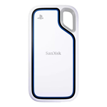 Disco Duro Sandisk 2TB SSD USB-C 1000MB/s Extreme Pro SDSSDE62P-2T00-G25 IP65 Blanco Disco Duro Sandisk 2TB SSD USB-C 1000MB/s Extreme Pro SDSSDE62P-2T00-G25 IP65 Blanco