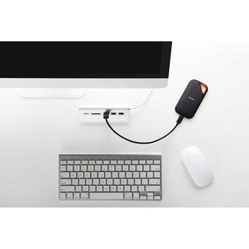 Disco Duro SanDisk Extreme Pro SSD Externo 1TB USB-C Disco Duro SanDisk Extreme Pro SSD Externo 1TB USB-C