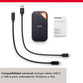 SanDisk Extreme PRO Portable SSD 4TB USB-C SanDisk Extreme PRO Portable SSD 4TB USB-C