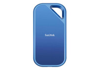 Disco Duro SanDisk 1TB SSD NVMe 2000MB/s Creator Pro Azul USB 3.2 Gen 2x2 IP65