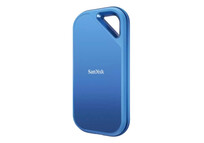 Disco Duro SanDisk 2 TB SSD NVMe 2000 MB/s Creator Pro Azul USB Tipo C Resistente IP65
