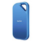 Disco Duro SanDisk 2 TB SSD NVMe 2000 MB/s Creator Pro Azul USB Tipo C Resistente IP65