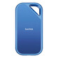Disco Duro SanDisk 4TB SSD NVMe 2000 MB/s Creator Pro Azul Resistente IP65 USB 3.2 Gen 2x2