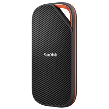 Disco Duro SanDisk Extreme PRO 2TB Disco SSD Externo 3800MB/s USB-C 4 Thunderbolt Negro