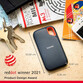 Disco Duro SanDisk Extreme PRO 2TB Disco SSD Externo 3800MB/s USB-C 4 Thunderbolt Negro