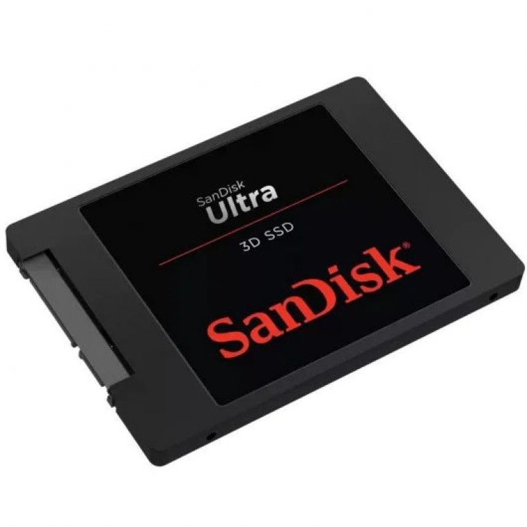 SanDisk Ultra 3D 2.5" SSD 2TB SATA 3