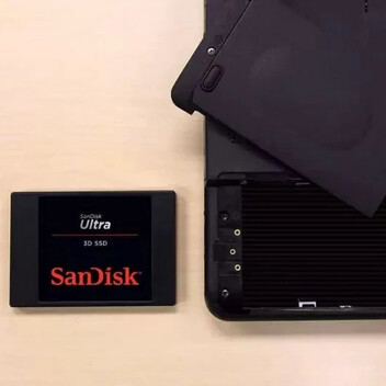 SanDisk Ultra 3D 2.5" SSD 2TB SATA 3 SanDisk Ultra 3D 2.5" SSD 2TB SATA 3