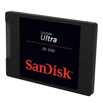 Disco Duro SanDisk Ultra 3D 4 TB SSD 2.5" SATA 3 3D NAND Disco Duro SanDisk Ultra 3D 4 TB SSD 2.5" SATA 3 3D NAND