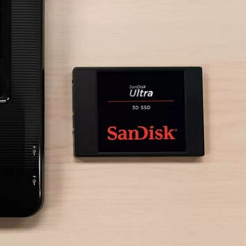Disco Duro SanDisk Ultra 3D 4 TB SSD 2.5" SATA 3 3D NAND Disco Duro SanDisk Ultra 3D 4 TB SSD 2.5" SATA 3 3D NAND