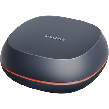 Disco Duro SanDisk Desk Drive 4TB Disco SSD Externo Desktop 1.000MB/s USB-C 3.2 Gen2 Negro