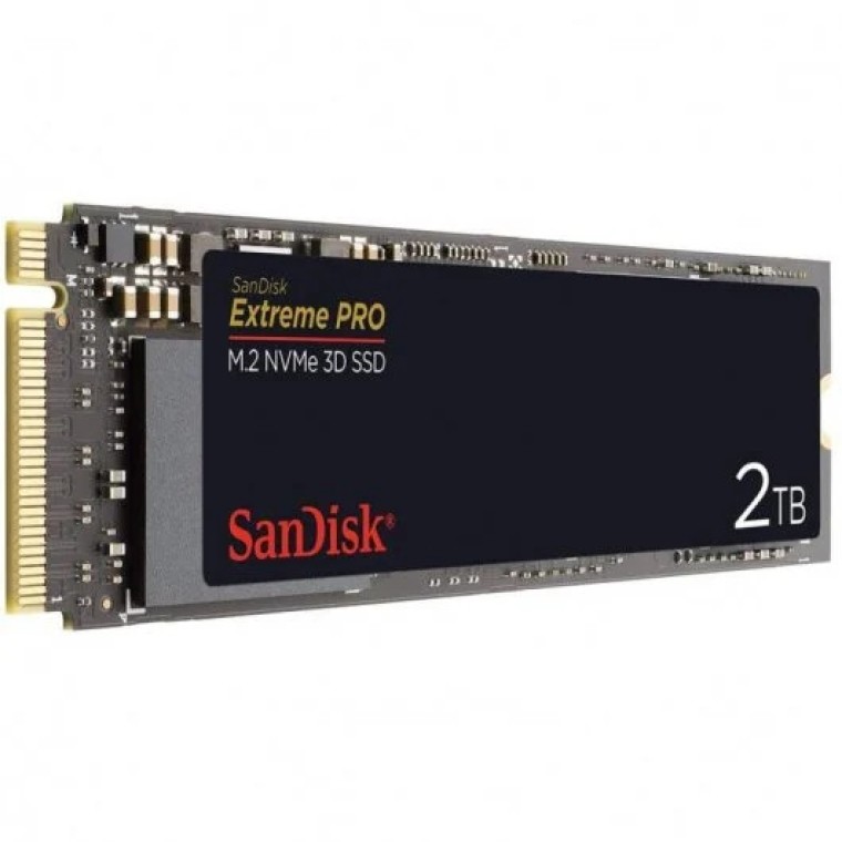 SanDisk Extreme Pro SSD 2TB PCI-E M.2 MVNe 3D