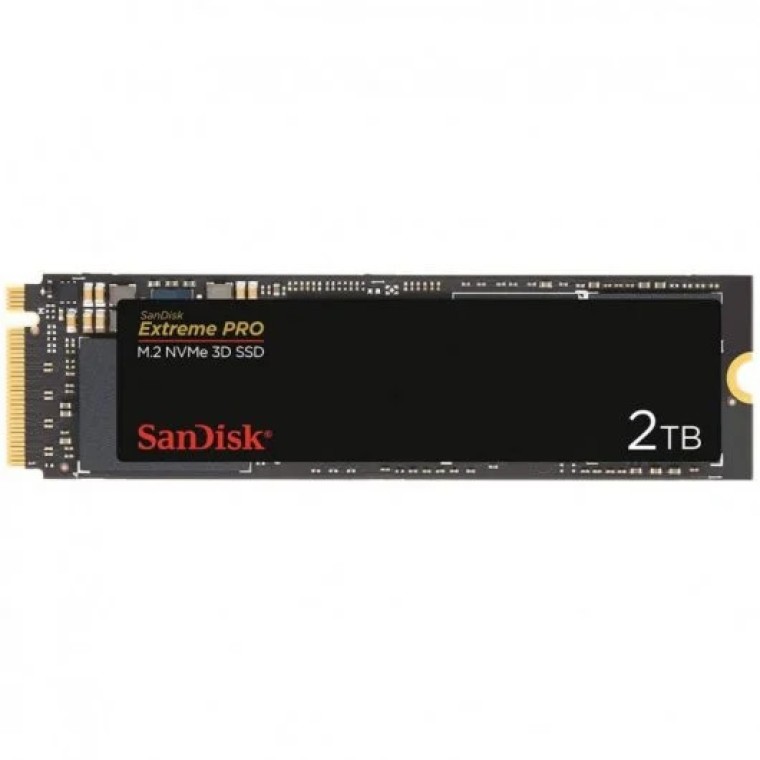 SanDisk Extreme Pro SSD 2TB PCI-E M.2 MVNe 3D