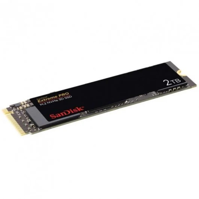 SanDisk Extreme Pro SSD 2TB PCI-E M.2 MVNe 3D