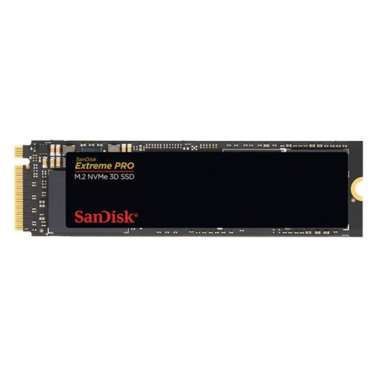 SanDisk Extreme Pro SSD 500GB PCI-E M.2 MVNe 3D